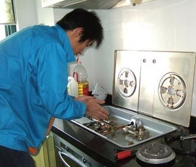 西藏诺克司燃气灶维修服务案例
